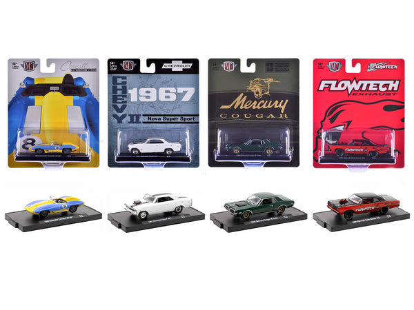 "Auto-Drivers" Set of 4 pieces in Blister Packs Release 116 Limited Edition to 7000 pieces Worldwide 1/64 Diecast Model Cars by M2 Machines "Auto-Drivers" Set of 4 pieces in Blister Packs Release 116 Limited Edition to 7000 pieces Worldwide 1/64 Diecast Model Cars by M2 Machines