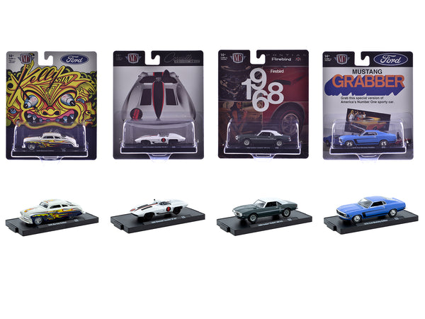 "Auto-Drivers" Set of 4 pieces in Blister Packs Release 122 Limited Edition to 9600 pieces Worldwide 1/64 Diecast Model Cars by M2 Machines "Auto-Drivers" Set of 4 pieces in Blister Packs Release 122 Limited Edition to 9600 pieces Worldwide 1/64 Diecast Model Cars by M2 Machines