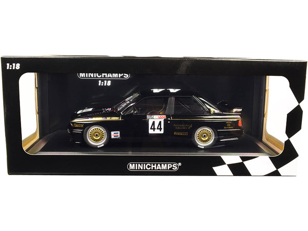 BMW M3 #44 Jim Richards - Tony Longhurst JPS Team BMW Class Winners Bathurst 1000 km (1987) Limited Edition to 1002 pieces Worldwide 1/18 Diecast Model Car by Minichamps BMW M3 #44 Jim Richards - Tony Longhurst JPS Team BMW Class Winners Bathurst 1000 km (1987) Limited Edition to 1002 pieces Worldwide 1/18 Diecast Model Car by Minichamps