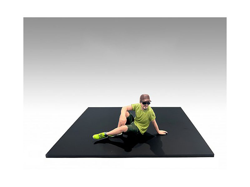 "Figure24 Series 1" Figure 701 for 1/24 Scale Models by American Diorama - Use code SHOPAPP15 to get 15 percent off