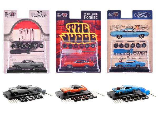 "Auto Wheels" 3 piece Car Set Release 13 Limited Edition to 5000 pieces Worldwide 1/64 Diecast Model Cars by M2 Machines - Use code SHOPAPP15 to get 15 percent off "Auto Wheels" 3 piece Car Set Release 13 Limited Edition to 5000 pieces Worldwide 1/64 Diecast Model Cars by M2 Machines - Use code SHOPAPP15 to get 15 percent off