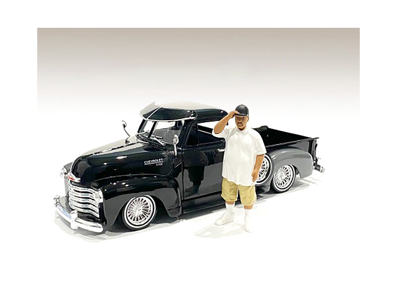 "Lowriderz" Figurine II for 1/18 Scale Models by American Diorama - Use code SHOPAPP15 to get 15 percent off