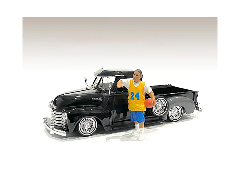"Lowriderz" Figurine III for 1/18 Scale Models by American Diorama - Use code SHOPAPP15 to get 15 percent off