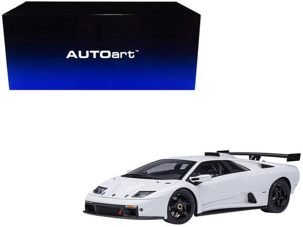 Lamborghini Diablo GTR Impact White 1/18 Model Car by Autoart Lamborghini Diablo GTR Impact White 1/18 Model Car by Autoart
