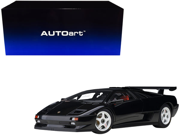 Lamborghini Diablo SV-R Deep Black 1/18 Model Car by Autoart Lamborghini Diablo SV-R Deep Black 1/18 Model Car by Autoart