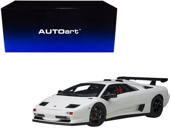 Lamborghini Diablo SV-R Impact White 1/18 Model Car by Autoart Lamborghini Diablo SV-R Impact White 1/18 Model Car by Autoart