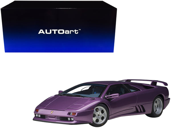 Lamborghini Diablo SE30 Viola Purple Metallic 1/18 Model Car by Autoart Lamborghini Diablo SE30 Viola Purple Metallic 1/18 Model Car by Autoart