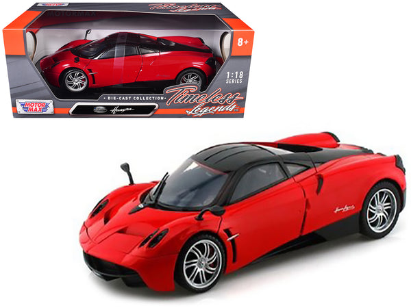 Pagani Huayra Red 1/18 Diecast Car Model by Motormax Pagani Huayra Red 1/18 Diecast Car Model by Motormax