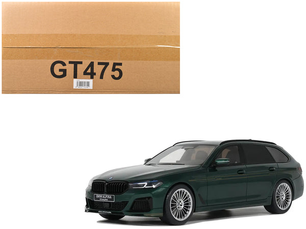 2023 BMW Alpina B5 Touring Green Metallic 1/18 Model Car by GT Spirit 2023 BMW Alpina B5 Touring Green Metallic 1/18 Model Car by GT Spirit