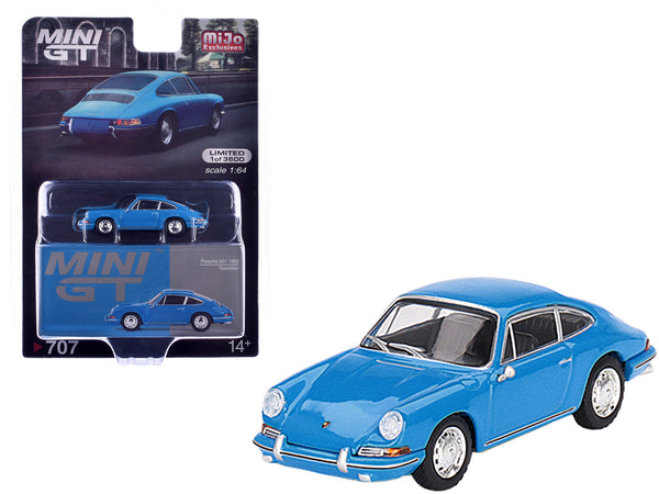 1963 Porsche 901 Blue "Quickblau" Limited Edition to 3600 pieces Worldwide 1/64 Diecast Model Car by Mini GT 1963 Porsche 901 Blue "Quickblau" Limited Edition to 3600 pieces Worldwide 1/64 Diecast Model Car by Mini GT