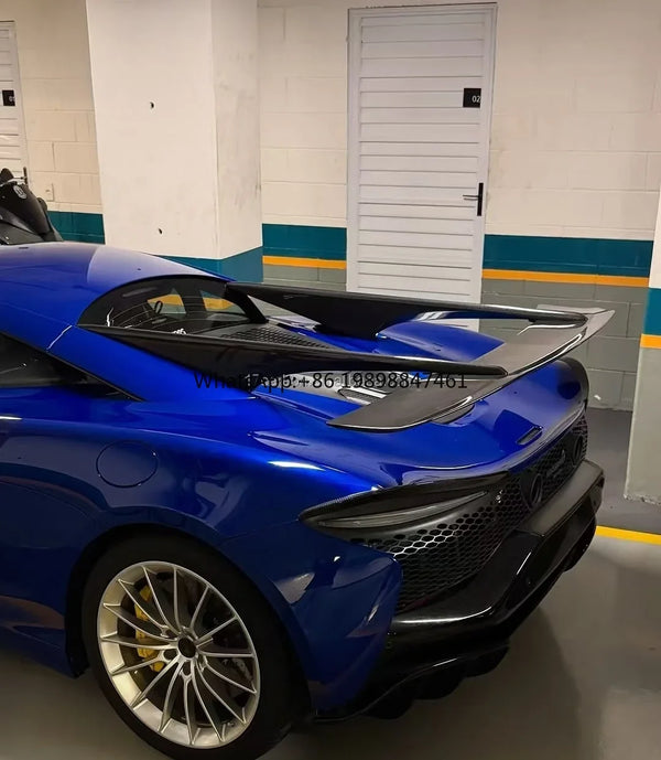 Mclaren Carbon Kits N Style Dry Carbon Rear Wing Spoiler for MCLAREN ARTURA 2023 Mclaren Carbon Kits N Style Dry Carbon Rear Wing Spoiler for MCLAREN ARTURA 2023