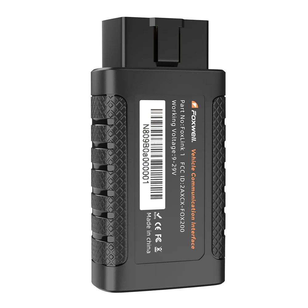 FOXWELL NT809BT OBD2 Bluetooth Automotive Scanner All System BiDirectional Scan Tool 30+ Reset OBD2 Code Reader Diagnostic Tool