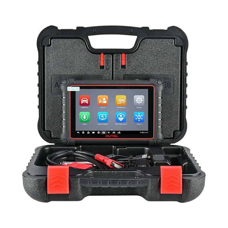 Autel MaxiCOM MK900 Car Diagnostic Tools 40+ Services DoIP & CAN-FD Car Scanner OBD2 Automotive Scan Tool Upgrade of MK808S