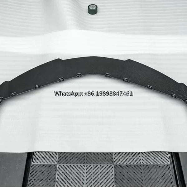 Car Accessories 3K Twill Carbon Glossy Finished Front Lip for MCLAREN ARTURA 2023 Car Accessories 3K Twill Carbon Glossy Finished Front Lip for MCLAREN ARTURA 2023