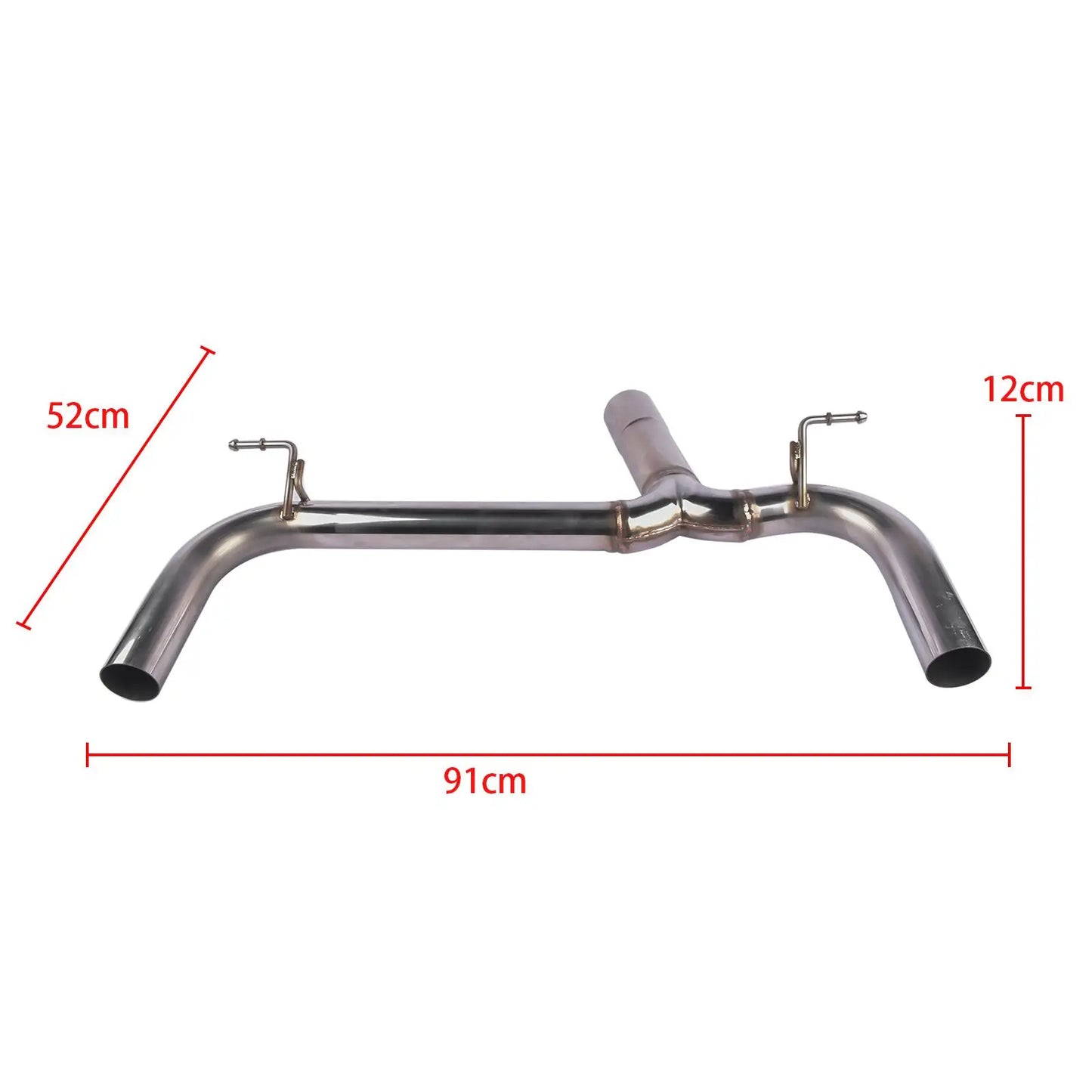 AP03 For BMW F30 F32 335i 435i 2012-2016 Carbon Fiber Axle Back Muffler Exhaust Kit