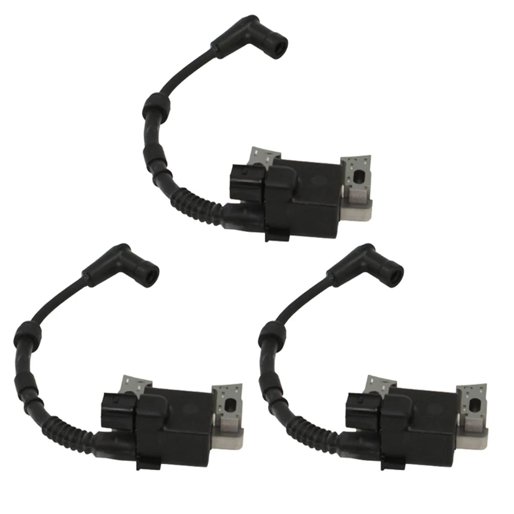 3PCS Ignition Coils 30500-Z6L-043 30500-Z6L-003 Compatible with Honda Engine GX630 GX660 GX690 GXV630 GXV660