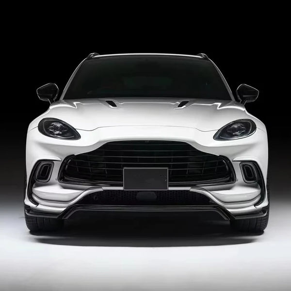 For Aston Martin DBX Carbon Fiber Body Kit DBX Upgraded Type WD Carbon Fiber Front Lip Diffuser Spoiler For Aston Martin DBX Carbon Fiber Body Kit DBX Upgraded Type WD Carbon Fiber Front Lip Diffuser Spoiler