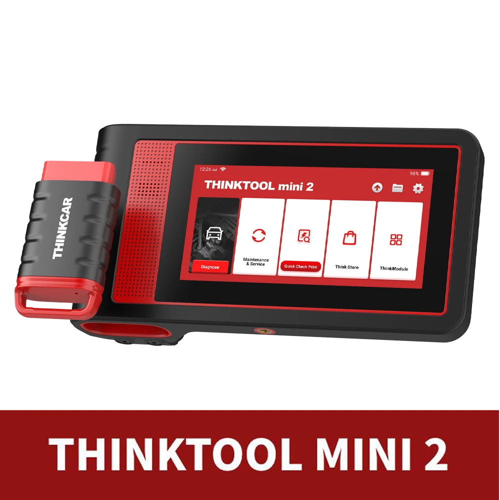 THINKCAR THINKTOOL MINI Professional Auto OBD2 Scanner Full System Clear Code Read 28 Reset Lifetime Free Car Diagnostic Tool