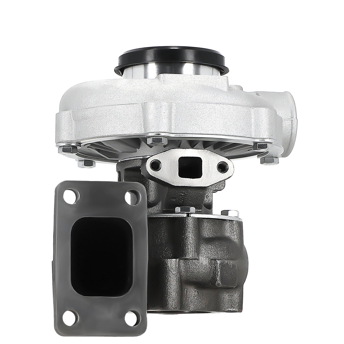 Turbo Pressure T3 T4 T04E Universal Turbo kit Stage III+Wastegate+Turbo Intercooler++Piping Oil Line 10PC Turbocharger Kit