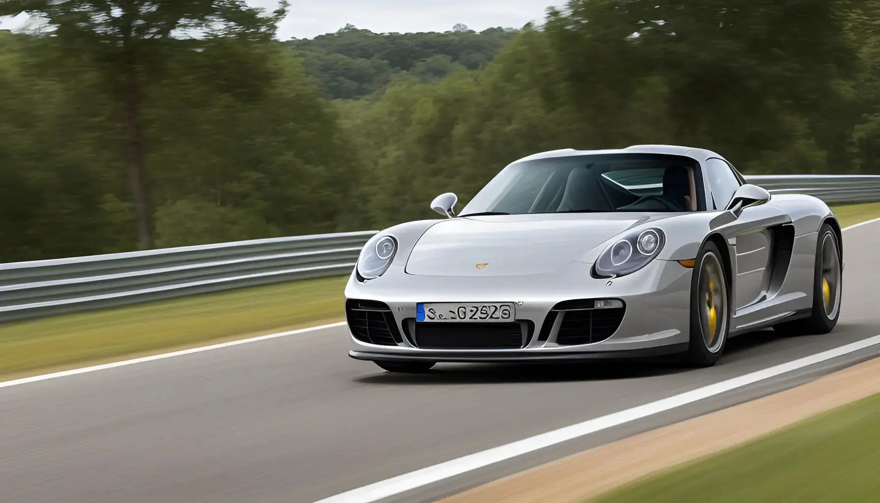 Driving the Porsche Carrera GT - 