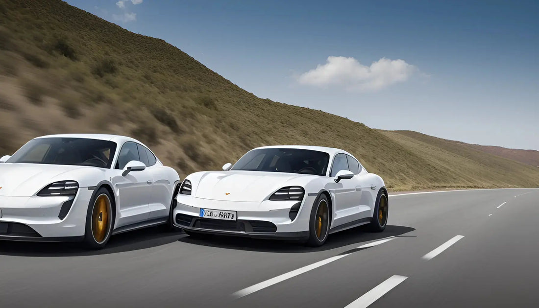 How Fast is a Porsche Taycan? - 