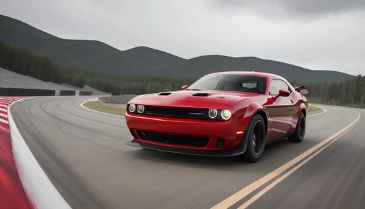 Driving the 2023 Dodge Challenger SRT Demon 170 - 