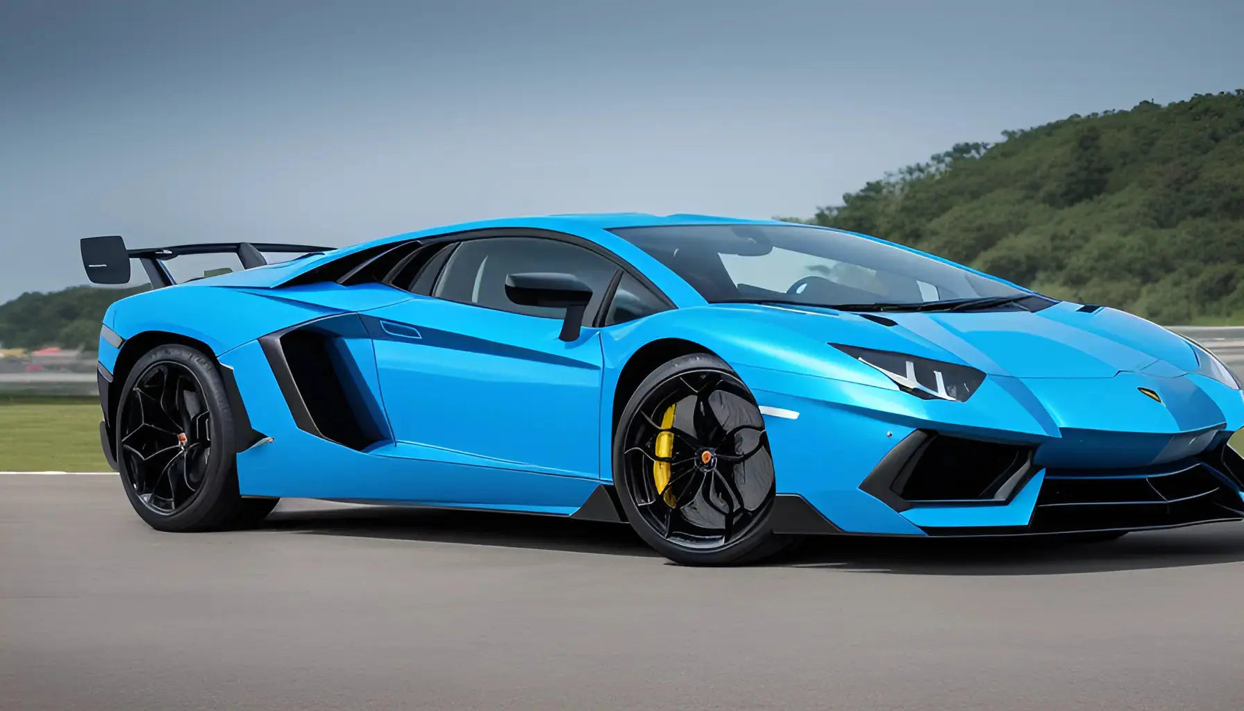 Supercars That Debut in the Monterey Car Week - 