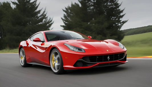 The Performance and Beauty of the Ferrari Berlinetta - 