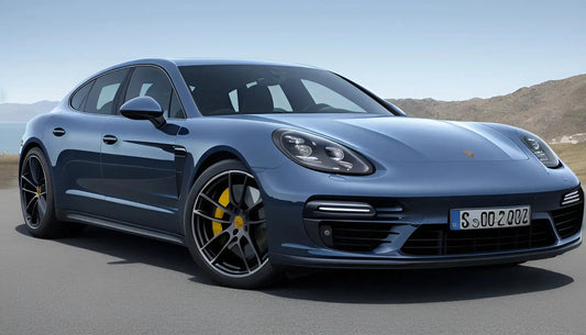 The Ultimate Race: Porsche Panamera vs Ford Mustang - 