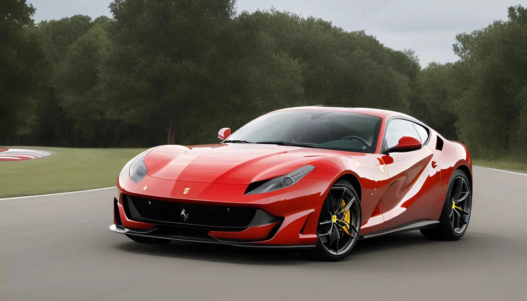 Unleash the Speed: Ferrari 812 Superfast Conquers Nurburgring - 