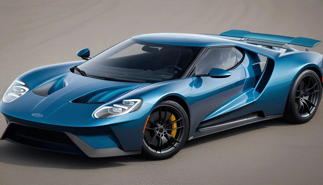 Ford GT versus a Lamborghini Huracan Sterrato - 