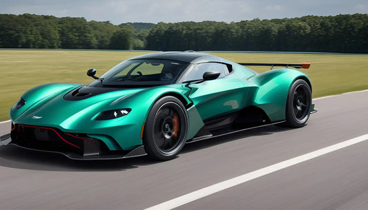 Driving the Aston Martin Valkyrie - 