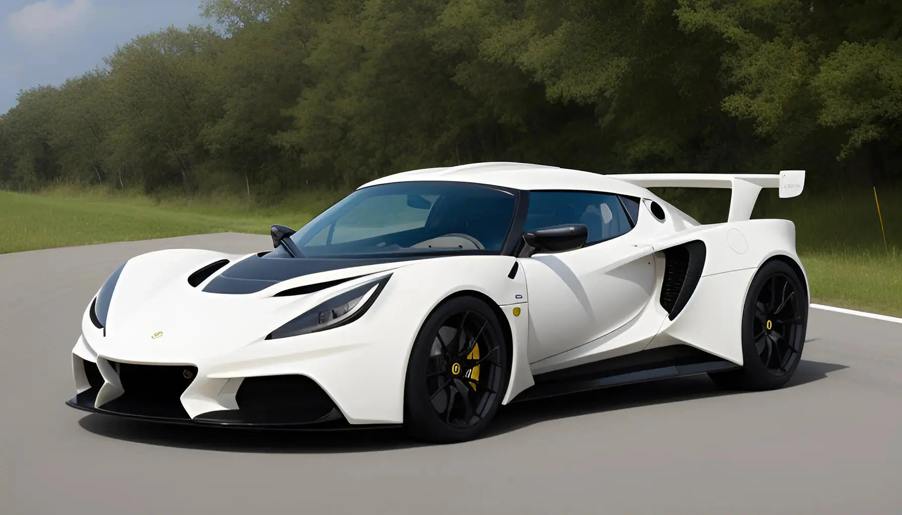 The Fastest Cars from Lotus Cars - 