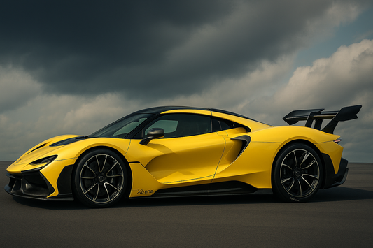 Yangwang U9 Xtreme — EV supercar with track-first engineering focus