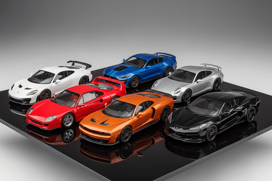 1 18 Scale Diecast Cars: Why Collectors Love This Display-Ready Scale - Rapid Vehicles