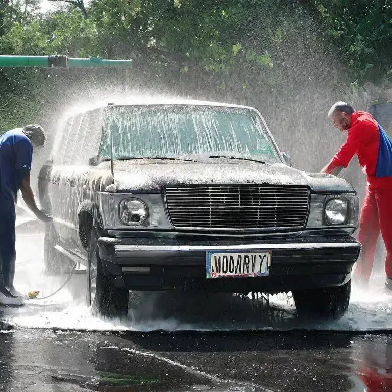 10 Expert Tips for the Perfect Car Wash: Step-by-Step Guide - Rapid Vehicles