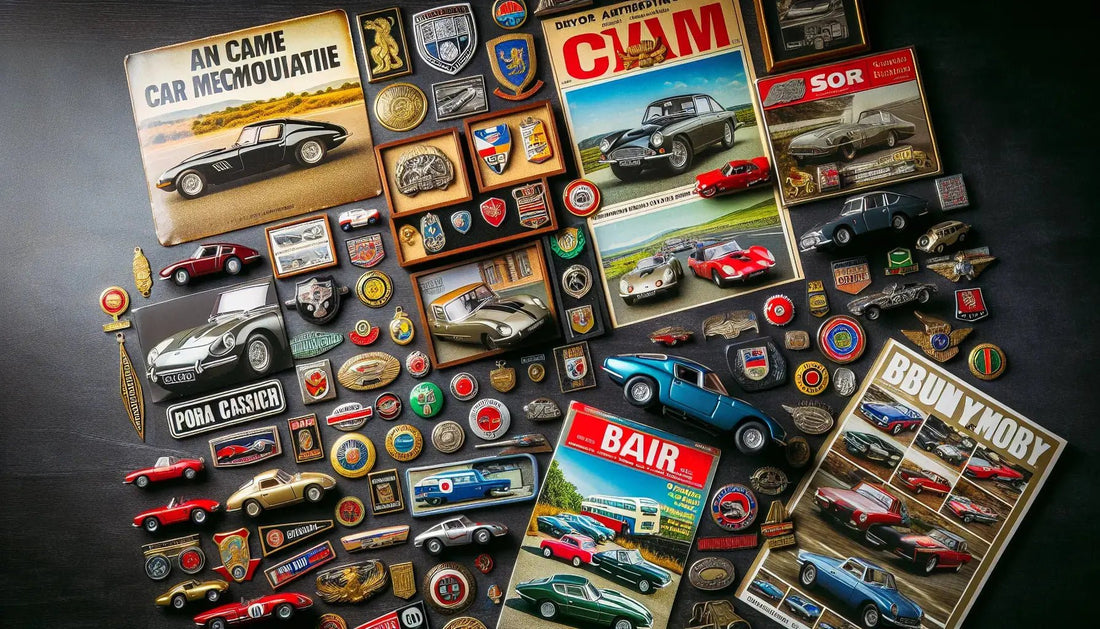 10 Must-Have Memorabilia for Car Enthusiasts - Rapid Vehicles