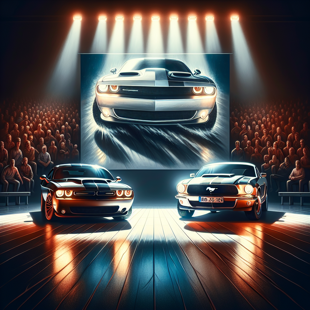 The Ultimate Showdown: Dodge Challenger vs. Ford Mustang – Which Muscle Car Reigns Supreme?