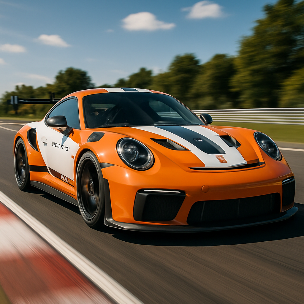 Why the Porsche 911 GT3 RS Hybrid is a Game Changer for Track Enthusiasts
