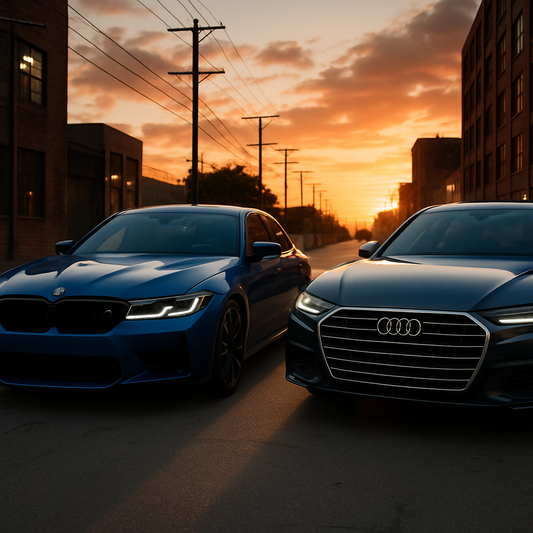 BMW M5 G90 vs. Audi S6: Which is the Better Performance Sedan?