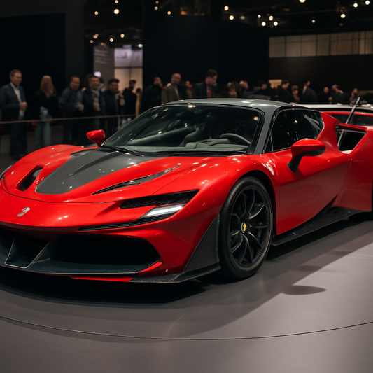 Top 5 Features of the Ferrari Stradale SF90 XX