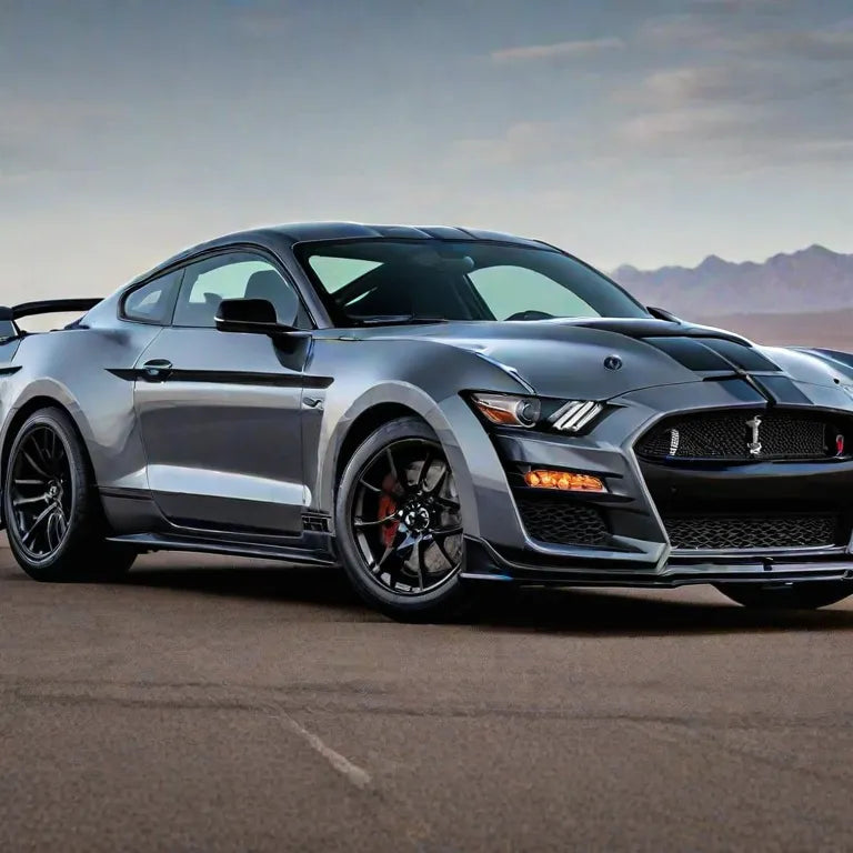 The Unrivaled Power and Performance of the Ford Mustang Shelby GT500