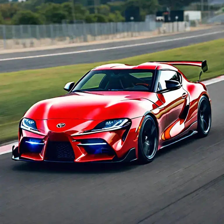Exploring the Top Speed of the Toyota Supra - 