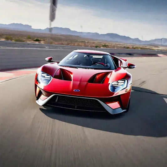 Unleashing Power and Performance: A Sneak Peek at the 2024 Ford GT - 