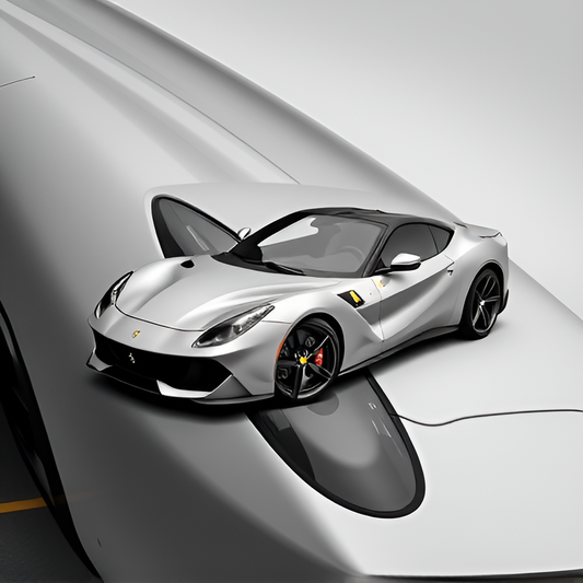 The Art of Speed: How the Ferrari F12 Berlinetta Redefines Sports Car Handling Performance