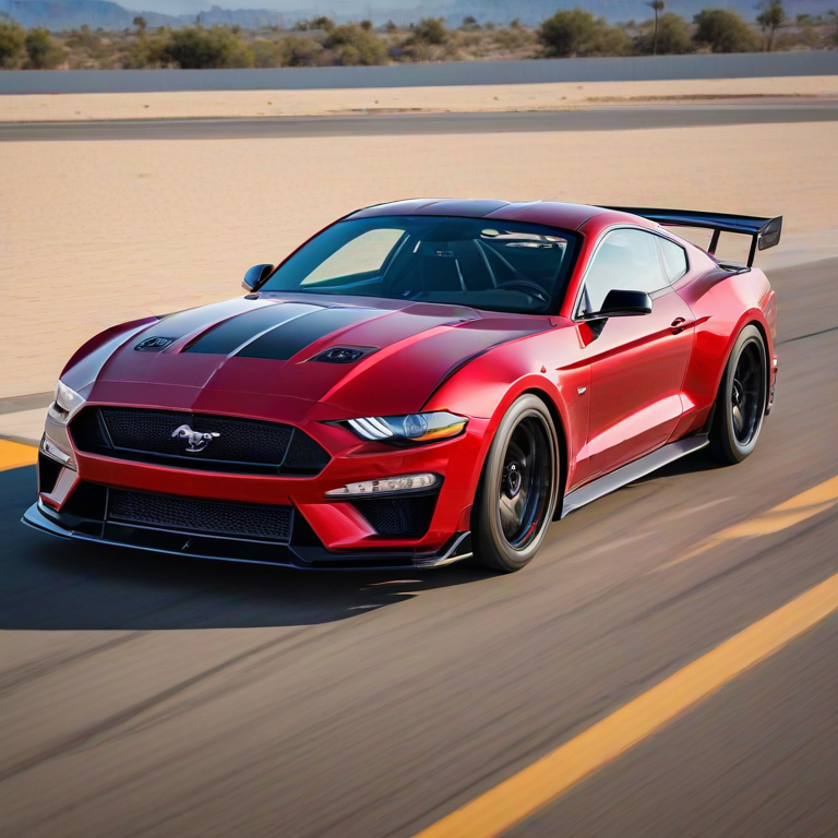 Unleashing the Power of the Mustang GTD: A Closer Look at this Performance Beast