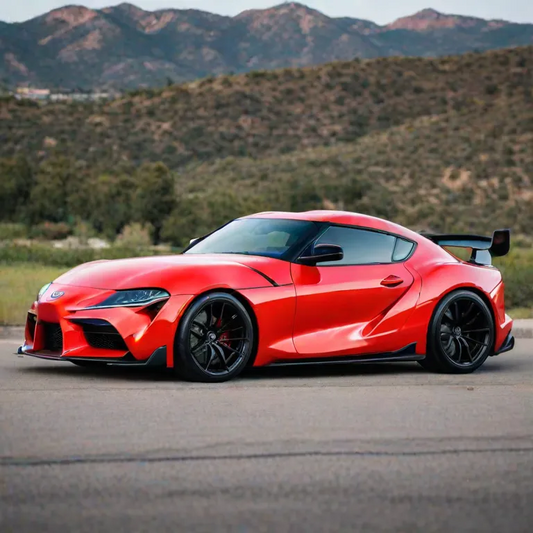 Unleashing the Thrill: Exploring the Mighty Toyota Sports Car Lineup