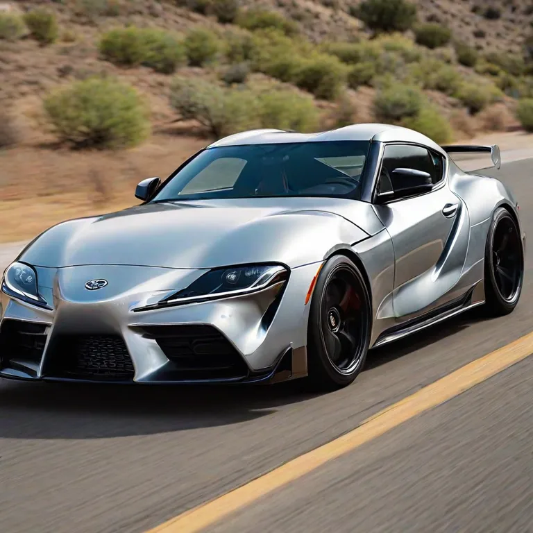 Toyota Supra - Power, Reliability, and Speed