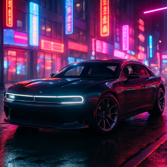 2025 Dodge Charger Daytona EV vs Traditional Muscle Cars - Rapid Vehicles