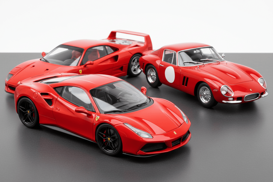 25 Ferrari Diecast Models Every Collector Should Know About - Rapid Vehicles